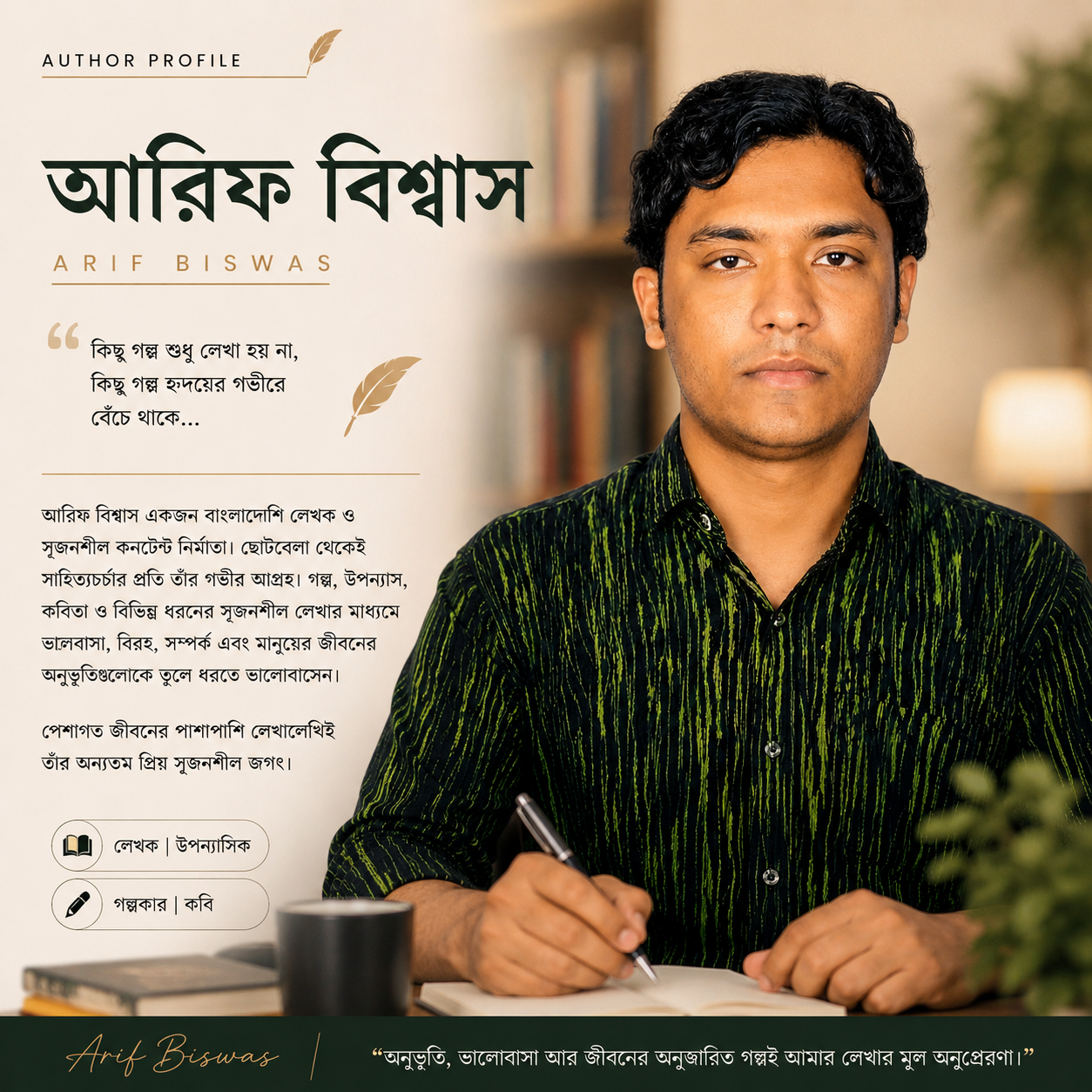 আরিফ বিশ্বাস